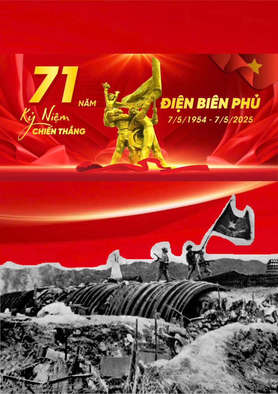 kỷ niệm 71 năm chiến thắng Điện Biên Phủ