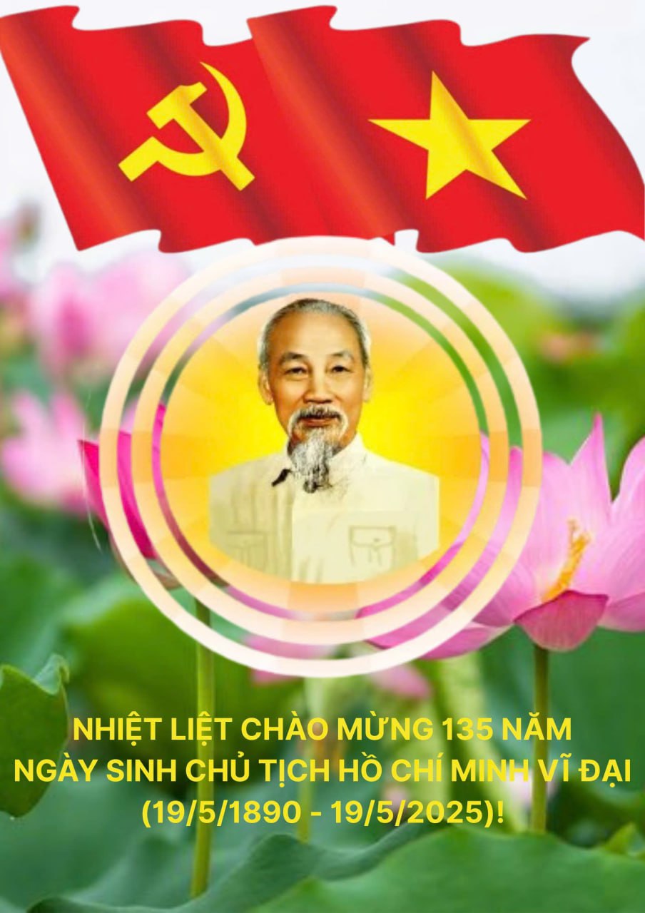 kỷ niệm 135 năm ngày sinh Chủ tịch Hồ Chí Minh vĩ đại