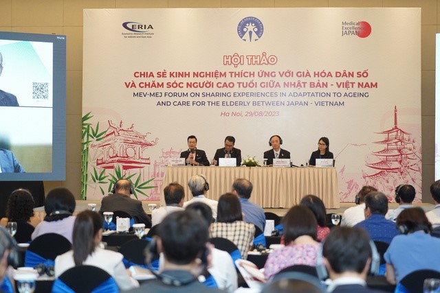 Hội thảo Chia sẻ kinh nghiệm Thích ứng với Già hóa dân số  và Chăm sóc Người Cao tuổi giữa Nhật Bản và Việt Nam