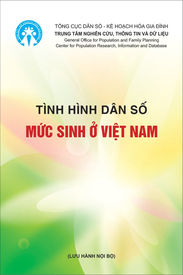 Tình hình dân số - mức sinh ở Việt Nam