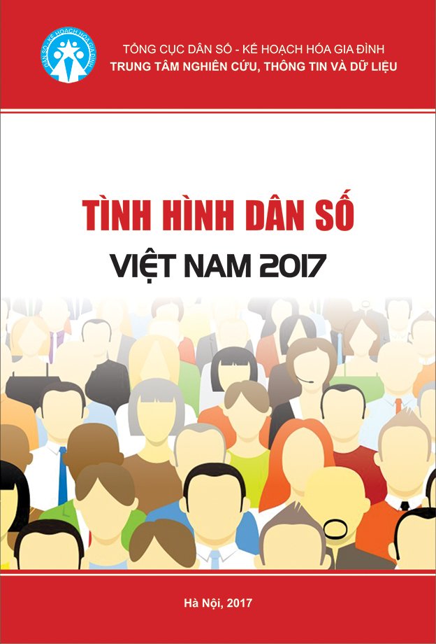 Tình hình dân số Việt Nam 2017