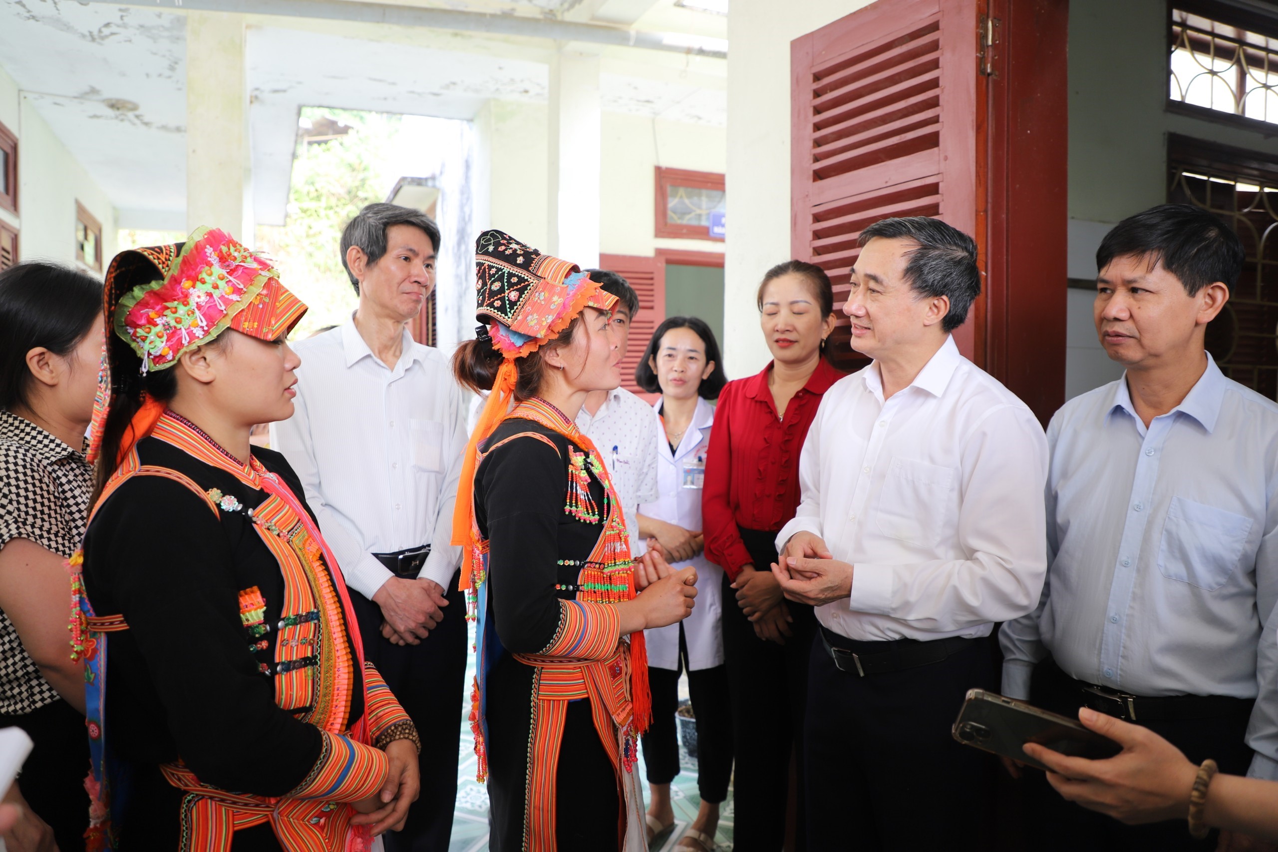 Bộ Y tế giám sát việc thực hiện các chương trình can thiệp về sức khỏe bà mẹ và kế hoạch hóa gia đình tại tỉnh Lai Châu