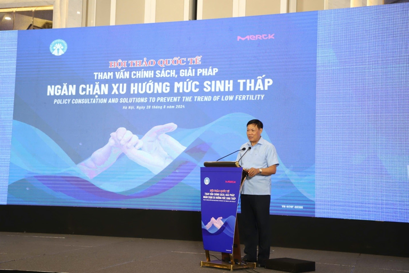 Hội thảo quốc tế: Tham vấn chính sách, giải pháp ngăn chặn xu hướng mức sinh thấp