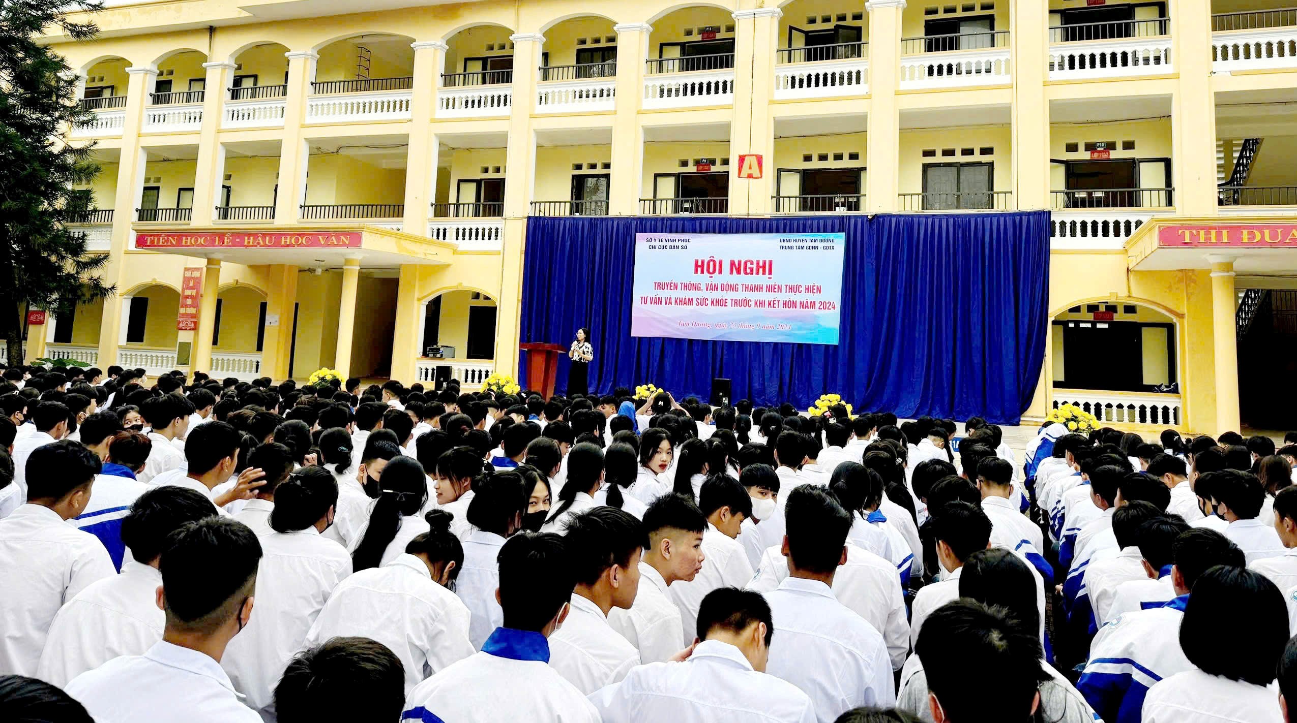 Hơn 1.170 thanh niên được truyền thông, vận động thực hiện tư vấn và khám sức khỏe trước khi kết hôn