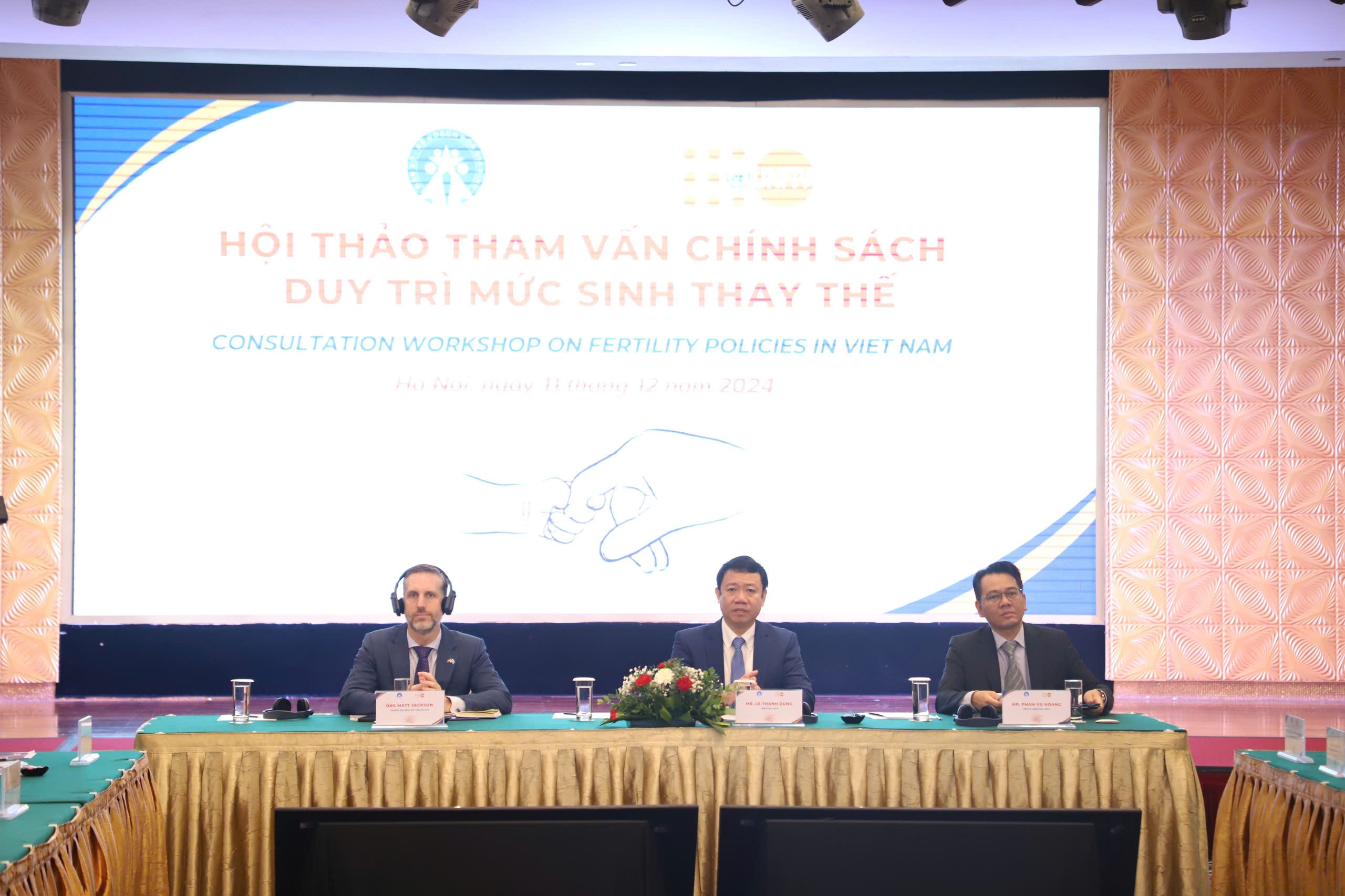 Hội thảo tham vấn chính sách về duy trì mức sinh thay thế