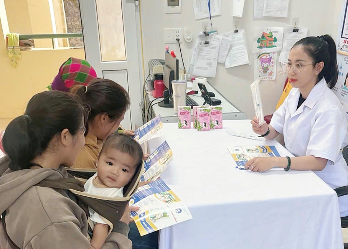 Nhiều giải pháp nâng cao chất lượng dân số ở Hướng Hóa