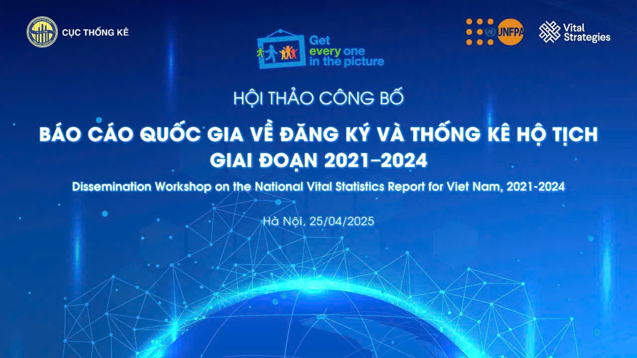 Việt Nam công bố Báo cáo quốc gia về đăng ký và thống kê hộ tịch