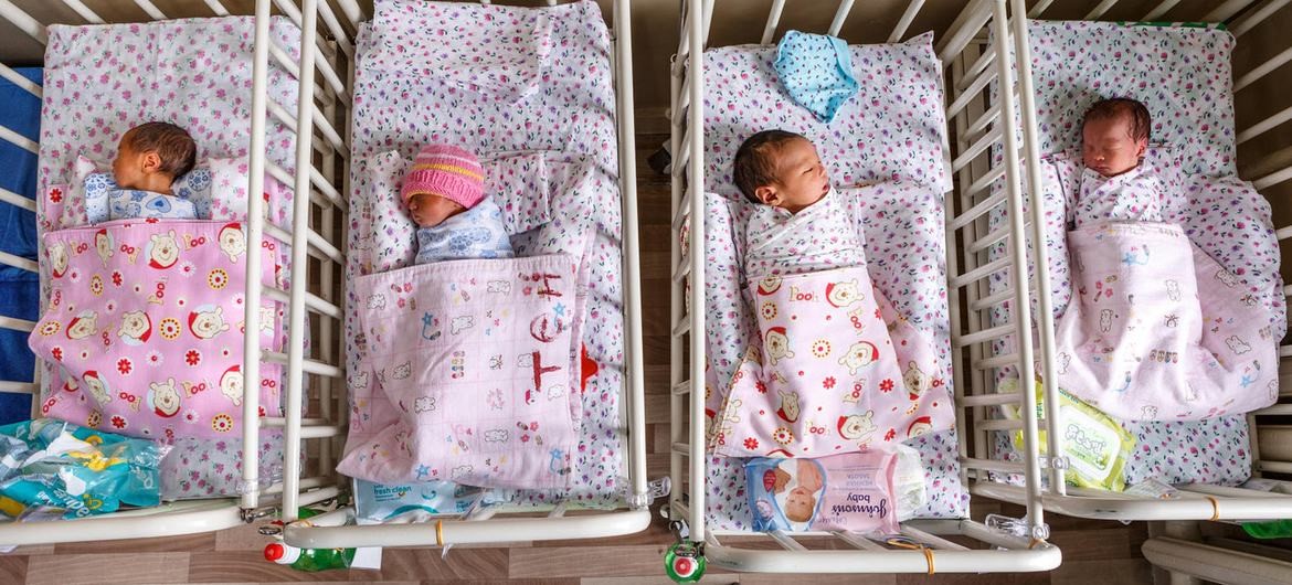 Liên hợp quốc cho biết về nhiều thập kỷ tiến bộ trong việc giảm tử vong ở trẻ em và thai chết lưu
