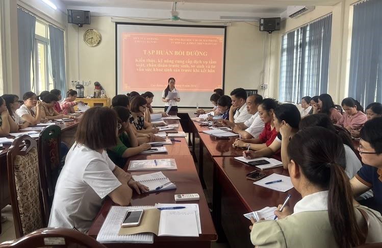 Hưởng ứng ngày Thalassemia Thế giới 08/5/2025 với chủ đề: Chung tay vì bệnh Thalassemia: Đoàn kết cộng đồng, ưu tiên bệnh nhân