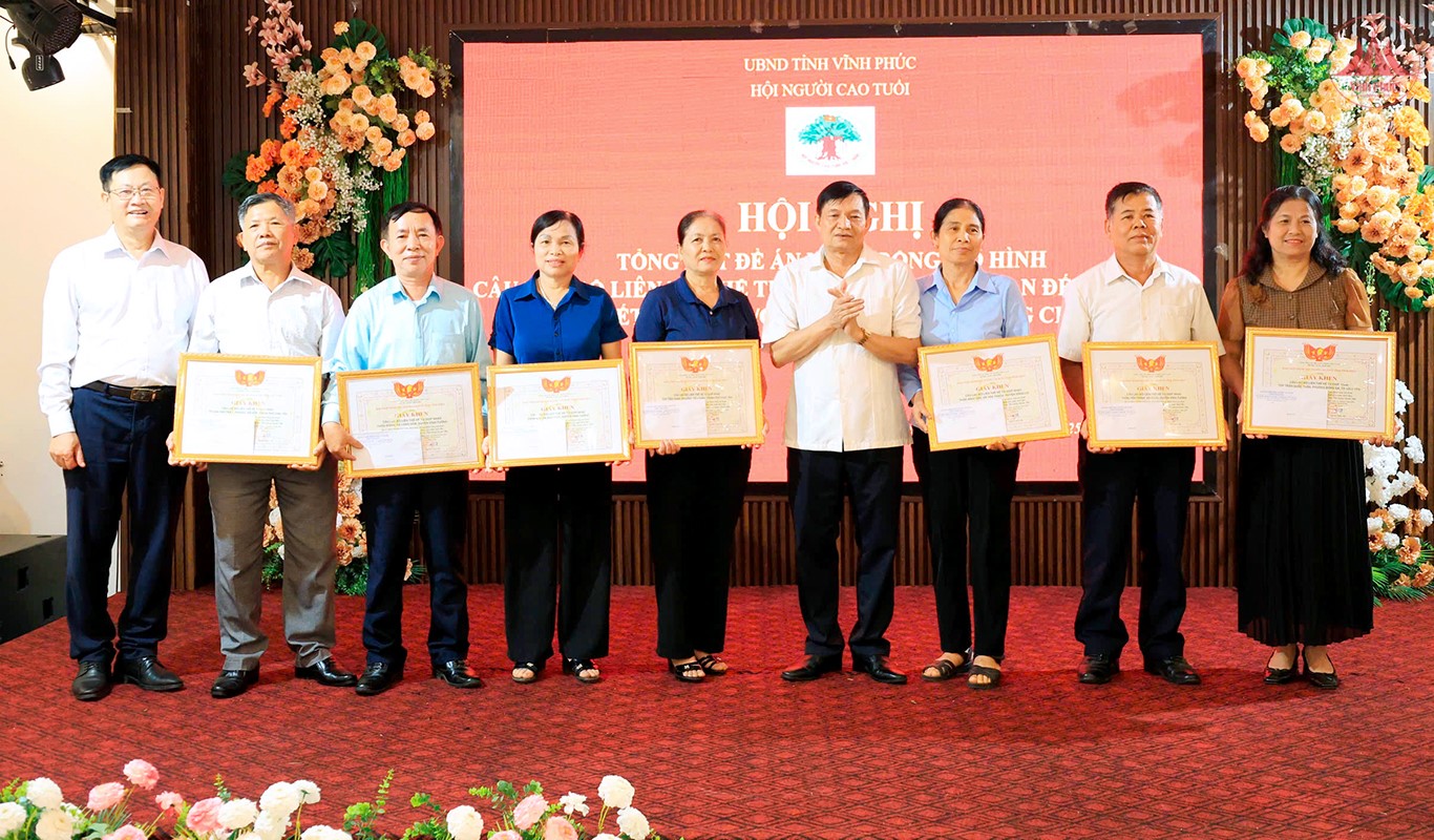 Tổng kết thực hiện Đề án nhân rộng mô hình Câu lạc bộ Liên thế hệ tự giúp nhau