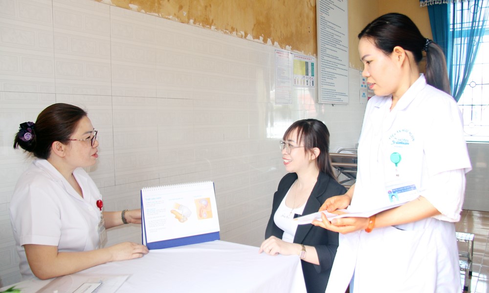 Chăm sóc sức khỏe sinh sản: Đa dạng hình thức truyền thông, nâng chất lượng dân số