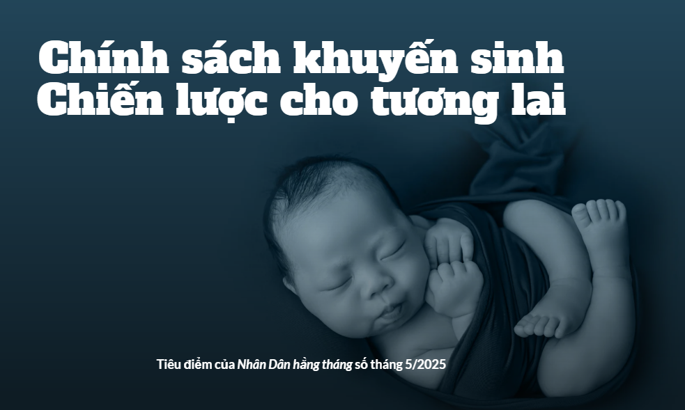 Chính sách khuyến sinh Chiến lược cho tương lai