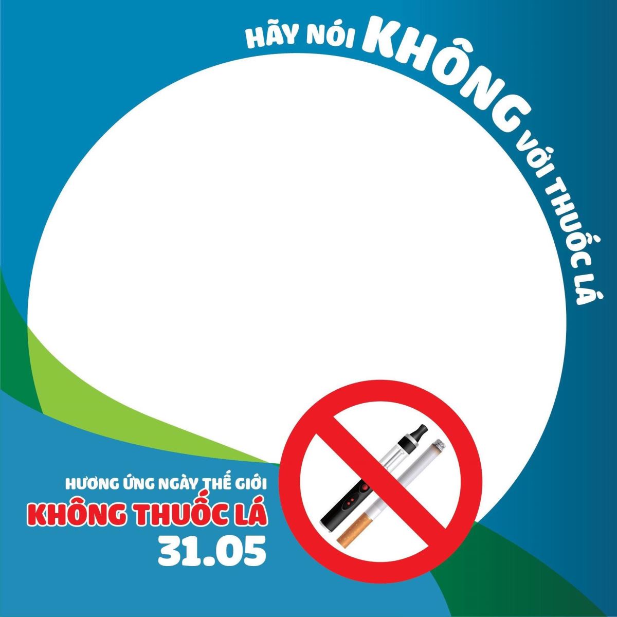 Thông điệp Ngày thế giới không thuốc lá