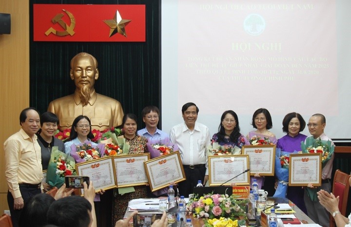 Ủy ban Quốc gia về NCT Việt Nam tổng kết Đề án 1336 về nhân rộng Mô hình CLB LTHTGN của Thủ tướng Chính phủ