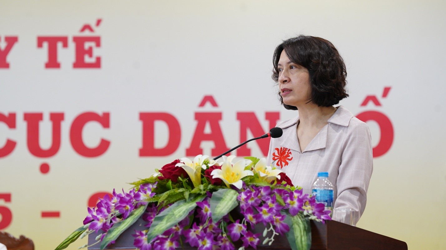 Đảng bộ Cục Dân số tổ chức Đại hội nhiệm kỳ 2025–2030