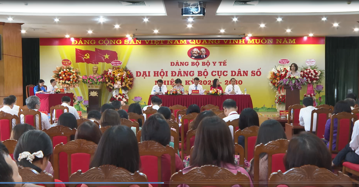 Đại hội Đảng bộ Cục Dân số nhiệm kỳ 2025 - 2030