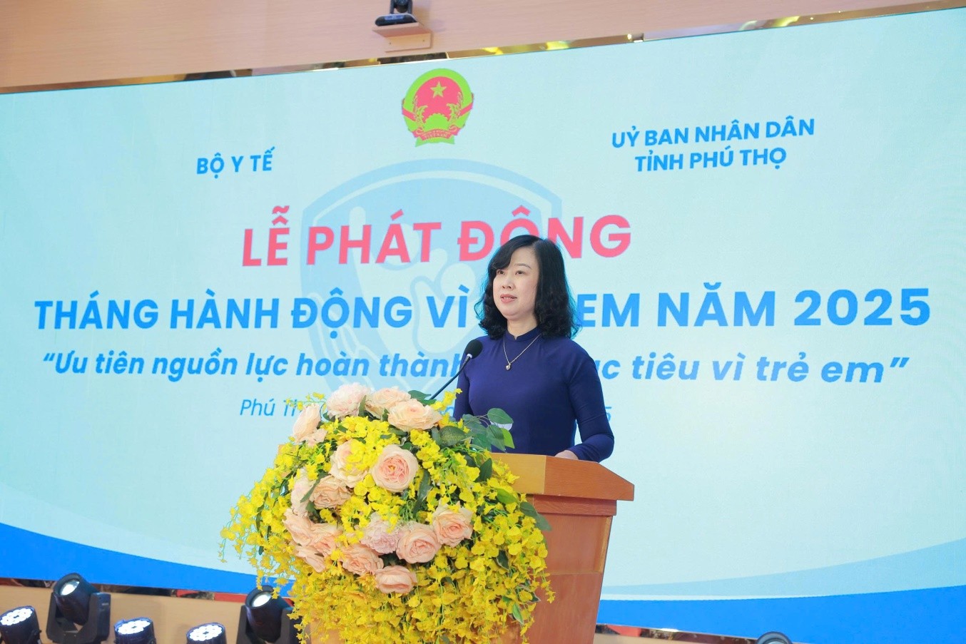 Bộ Y tế phát động Tháng hành động vì trẻ em năm 2025: Ưu tiên nguồn lực hoàn thành các mục tiêu vì trẻ em