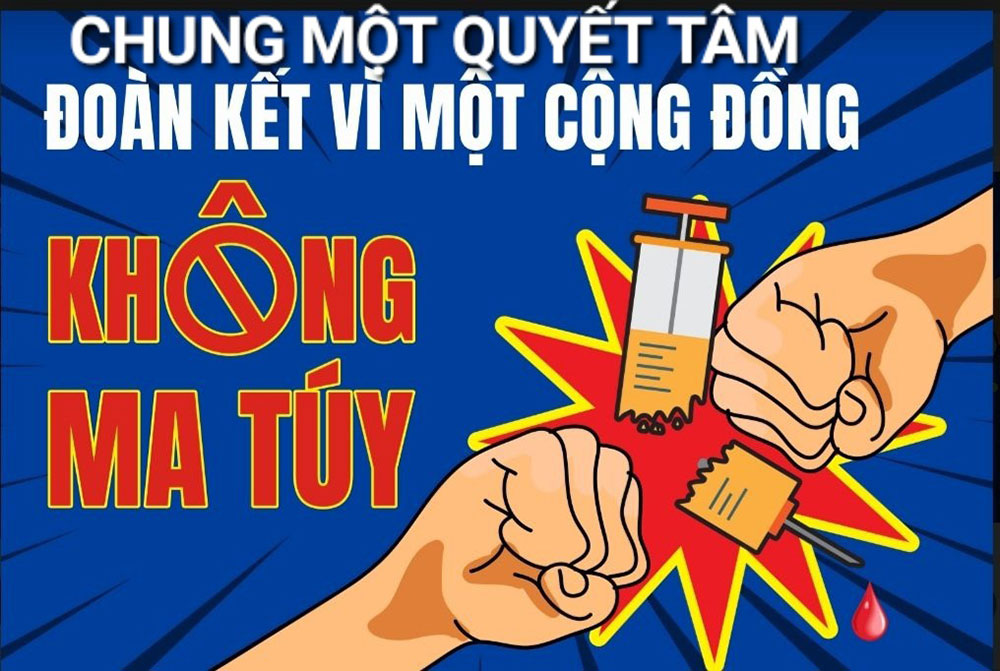 Tháng hành động phòng, chống ma túy năm 2025: “Chung một quyết tâm - Vì cộng đồng không ma túy”