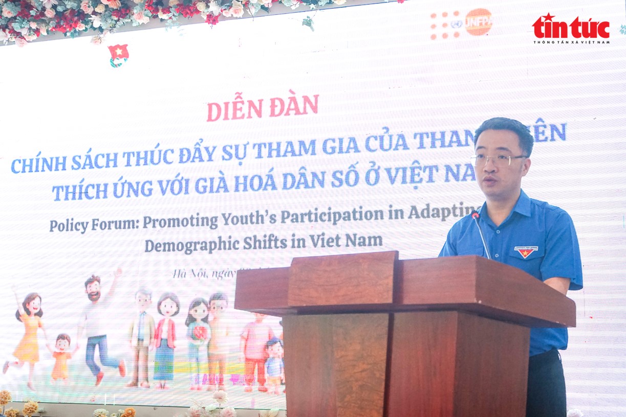 Đối thoại chính sách thúc đẩy sự tham gia của thanh niên thích ứng với già hóa dân số