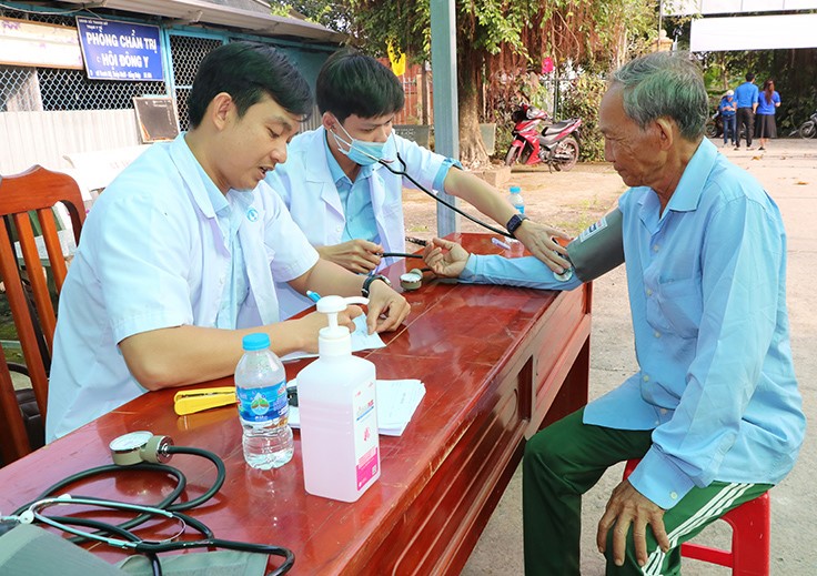 90% người cao tuổi được khám sức khỏe định kỳ