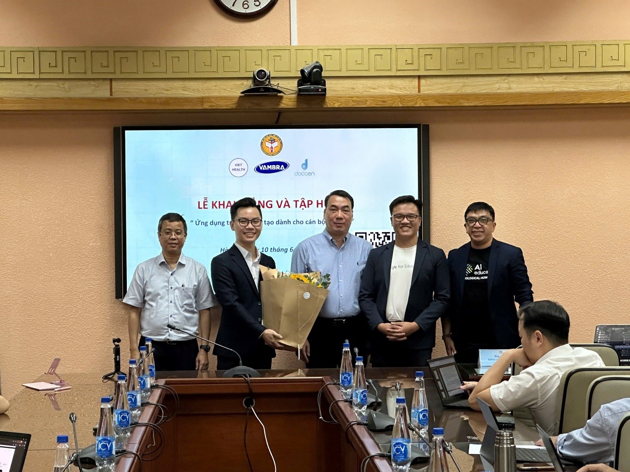 Tập huấn trí tuệ nhân tạo dành cho chuyên viên Bộ Y tế