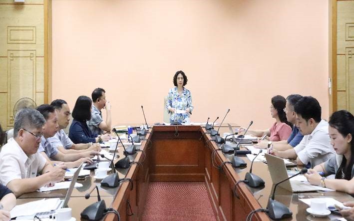 Cục Dân số sơ kết 6 tháng đầu năm và rà soát các nhiệm vụ được giao