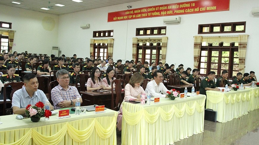 Ủy ban dân số, Gia đình và Trẻ em, Bộ Quốc phòng Khai mạc tập huấn nghiệp vụ công tác Dân số, Gia đình và Trẻ em năm 2025