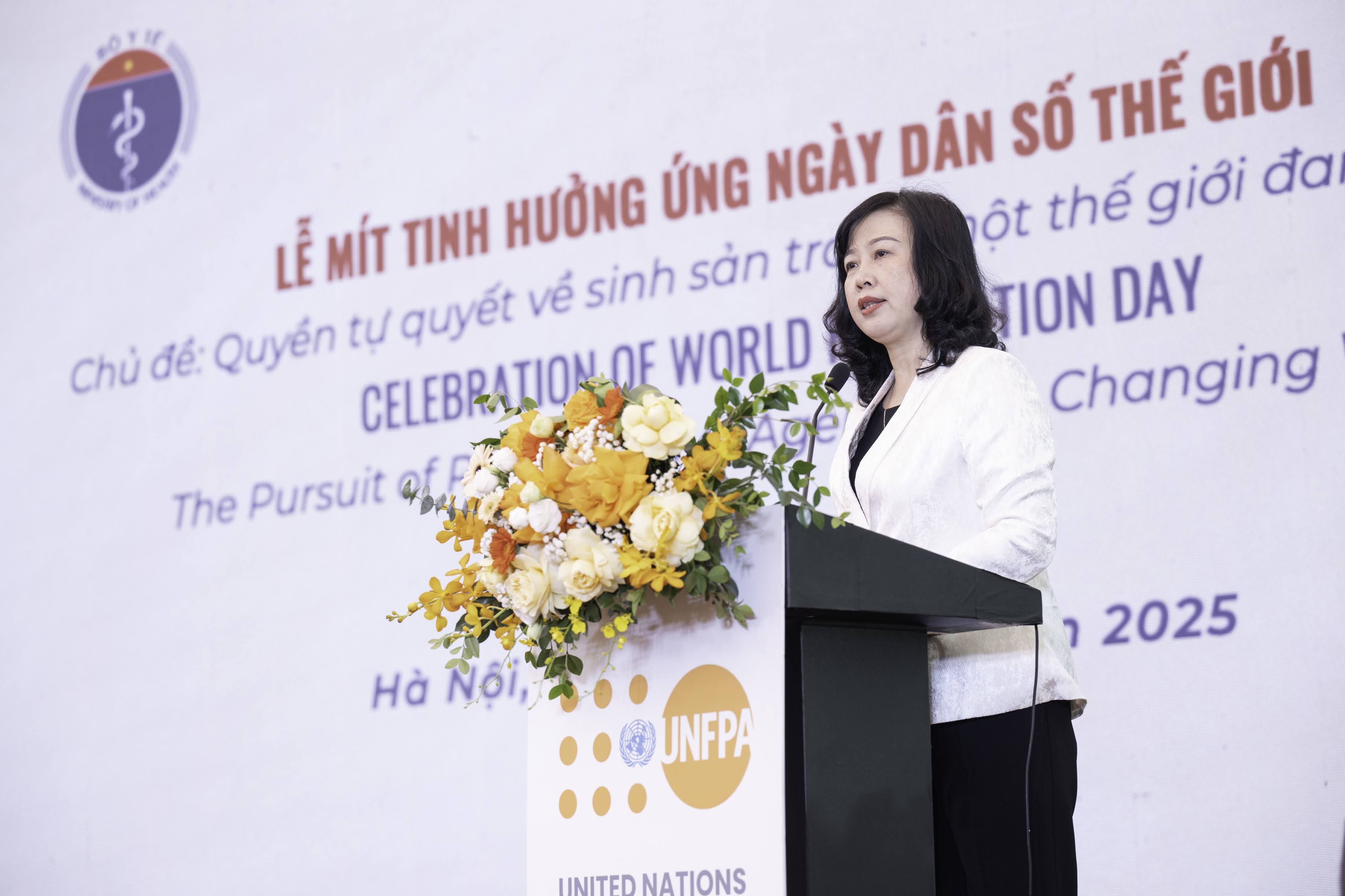 Lễ mít tinh hưởng ứng Ngày Dân số Thế giới (11/7) năm 2025