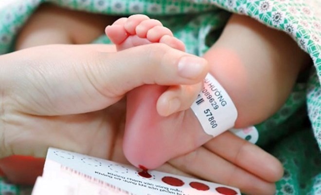 90% trẻ sơ sinh Hà Nội sàng lọc 5 bệnh bẩm sinh phổ biến