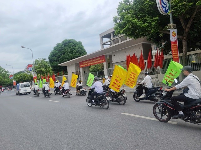 Phường Hà Đông (Hà Nội) đẩy mạnh công tác truyền thông hưởng ứng Ngày Dân số Thế giới 11/7