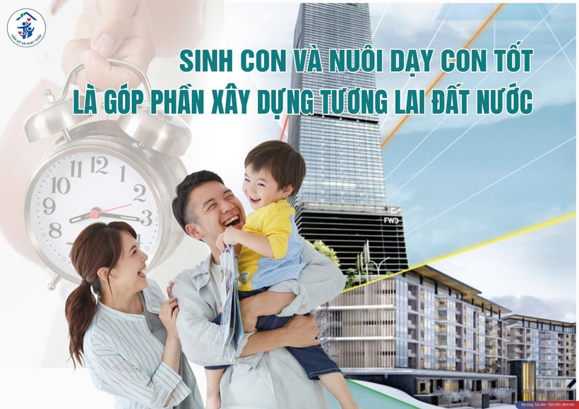 Năm nhóm giải pháp trọng tâm thúc đẩy dân số và phát triển giai đoạn mới