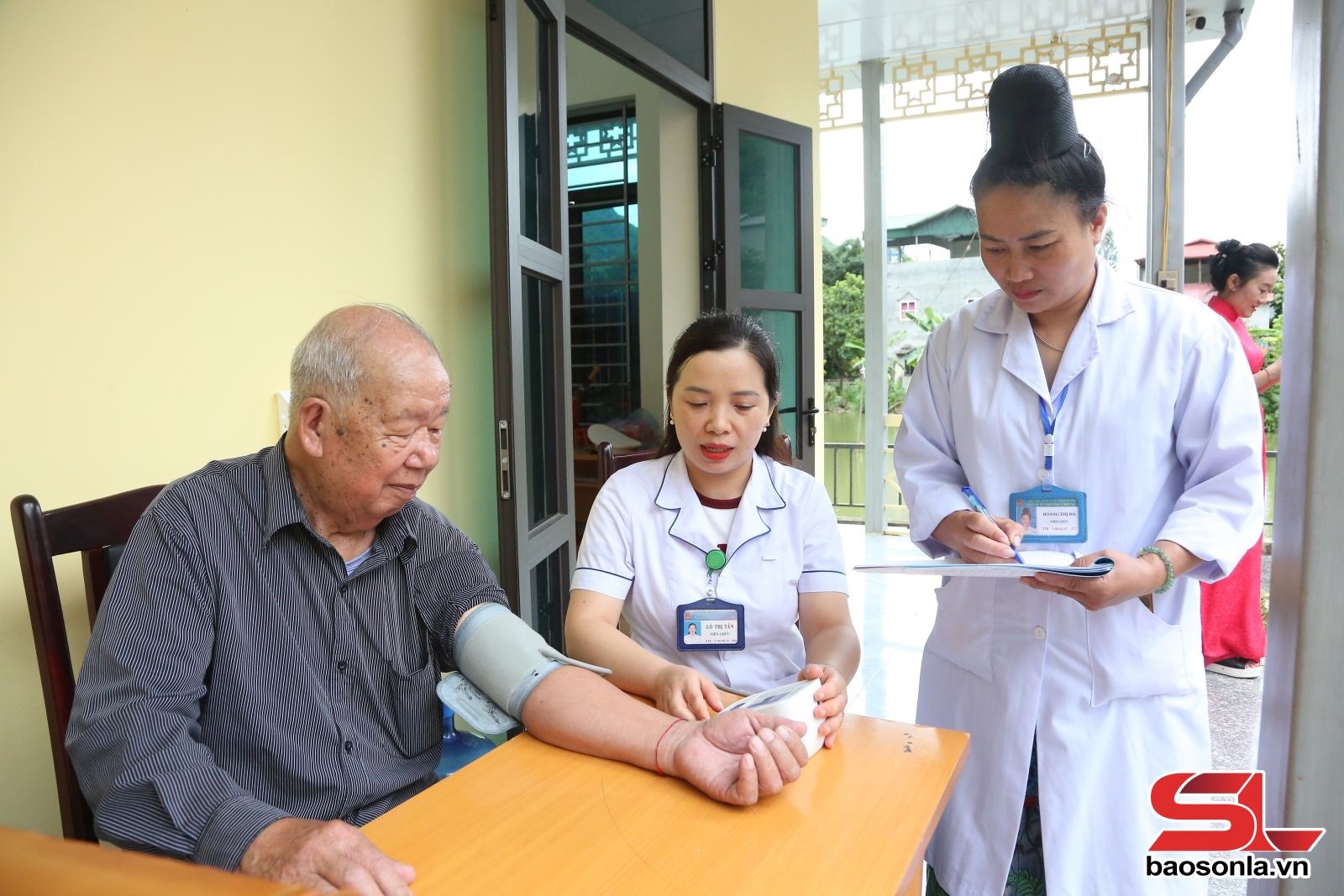 Chăm sóc sức khỏe người cao tuổi