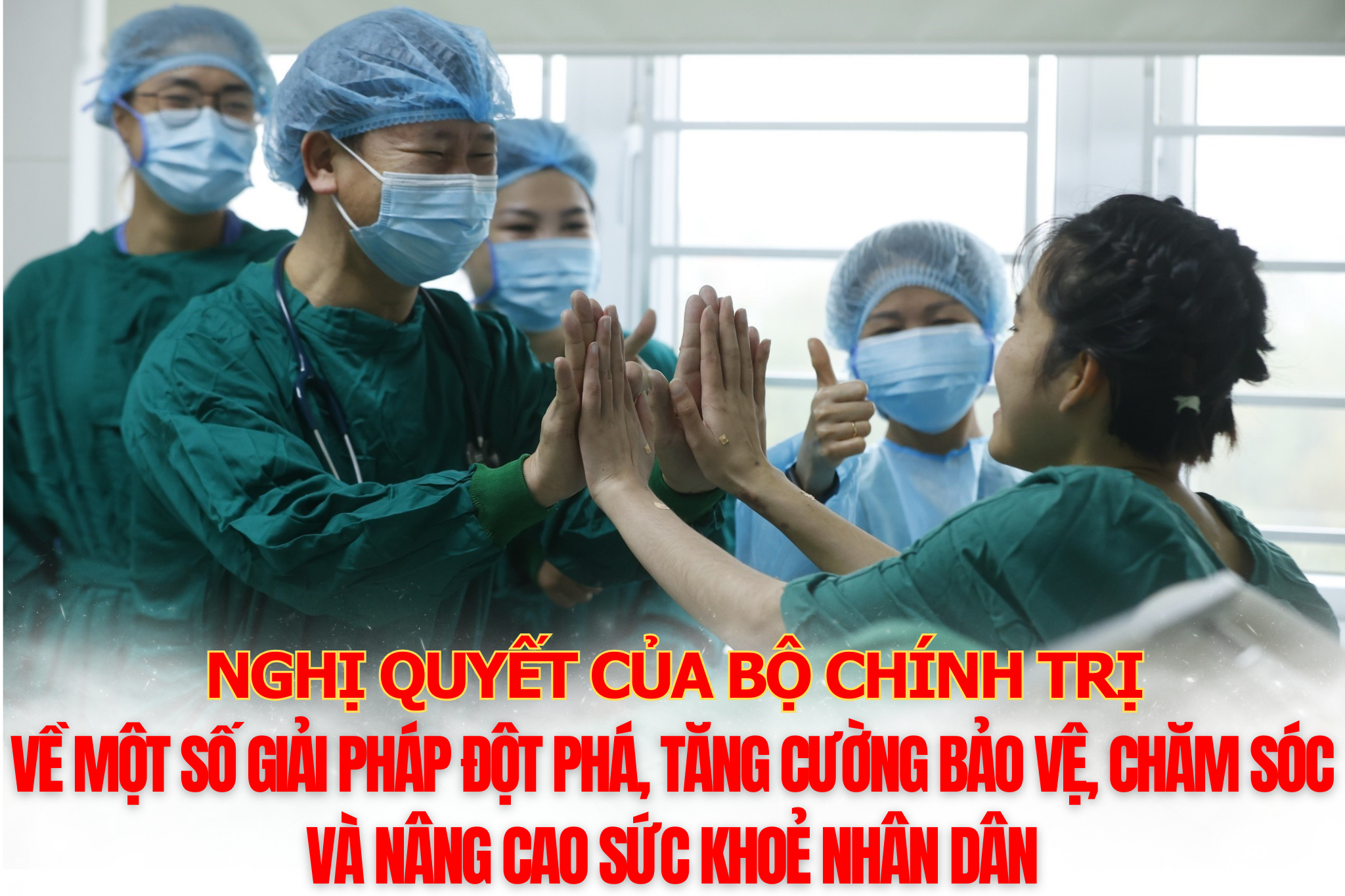 Một số giải pháp đột phá, tăng cường bảo vệ, chăm sóc và nâng cao sức khỏe Nhân dân