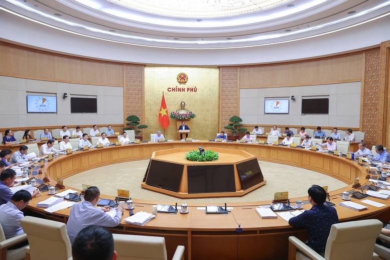 Nghị quyết liên quan đến Dự án Luật Dân số (sửa đổi) tại phiên họp chuyên đề về xây dựng pháp luật tháng 8 năm 2025 của Chính phủ