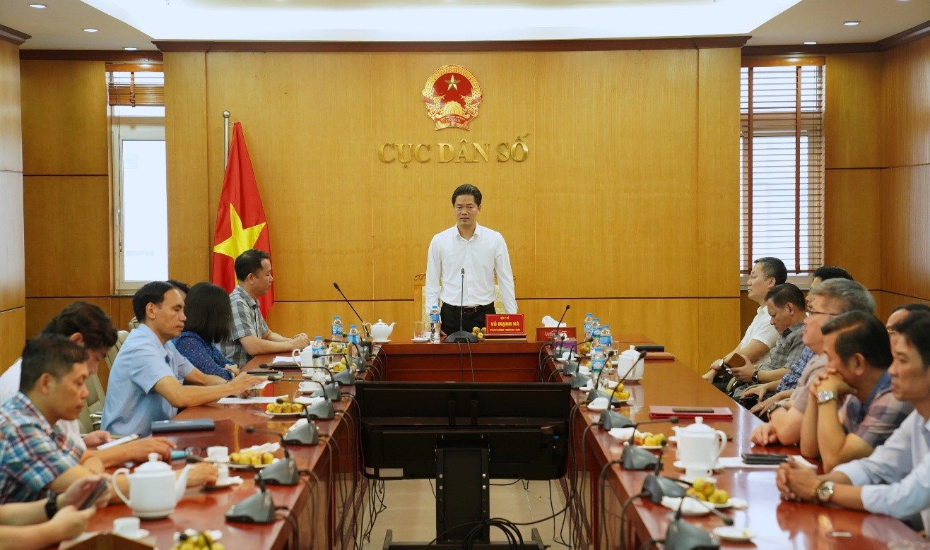 Cục Dân số tiếp đón Thứ trưởng Thường trực Bộ Y tế