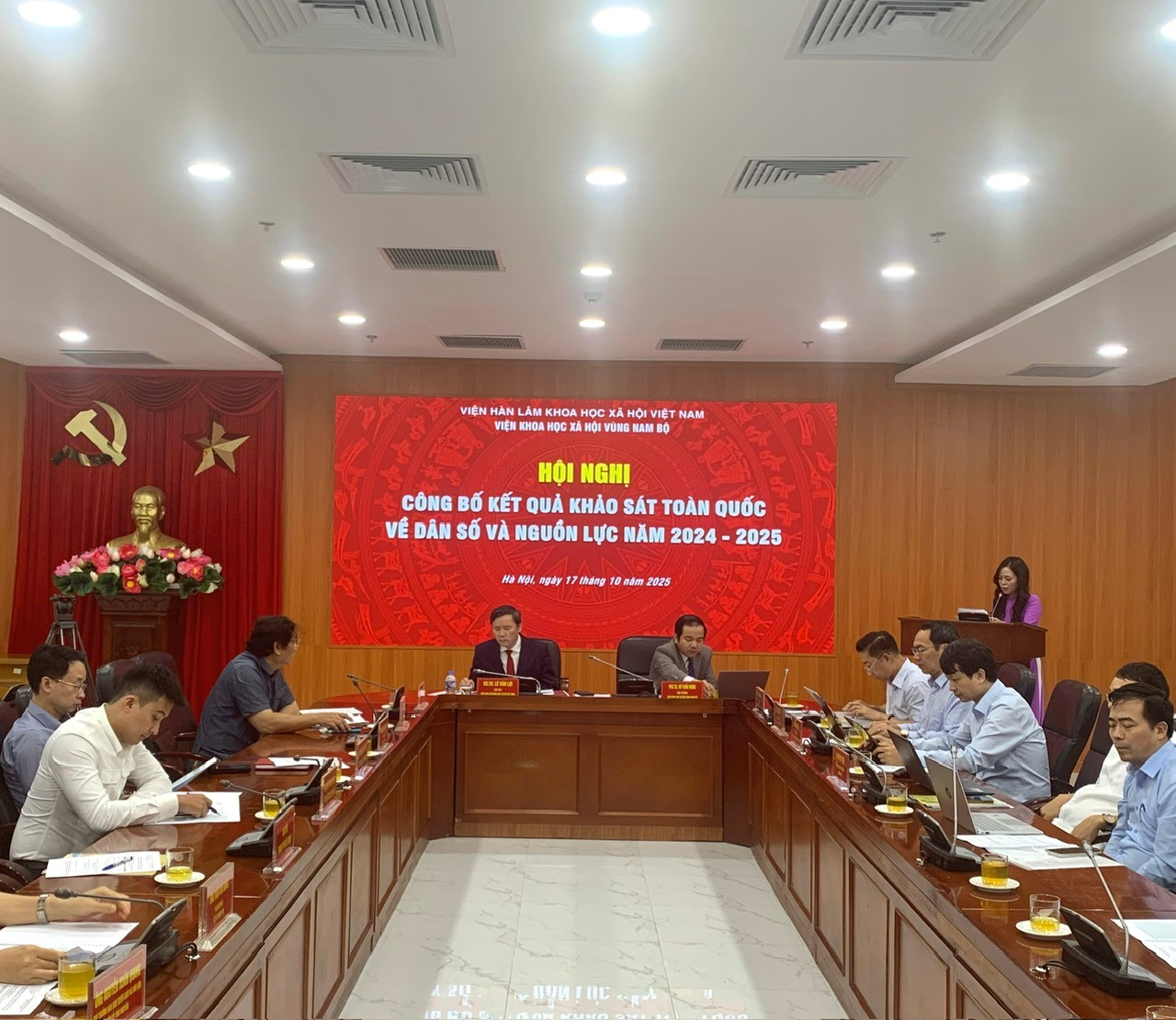 Hội nghị công bố kết quả khảo sát toàn quốc dân số và nguồn nhân lực năm 2024 - 2025