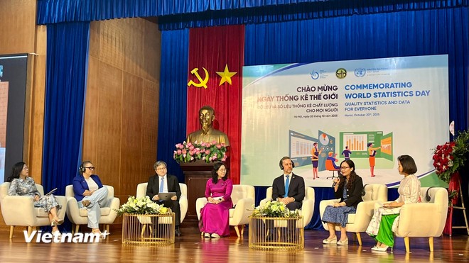 Thúc đẩy phát triển bền vững bằng dữ liệu và số liệu thống kê chất lượng