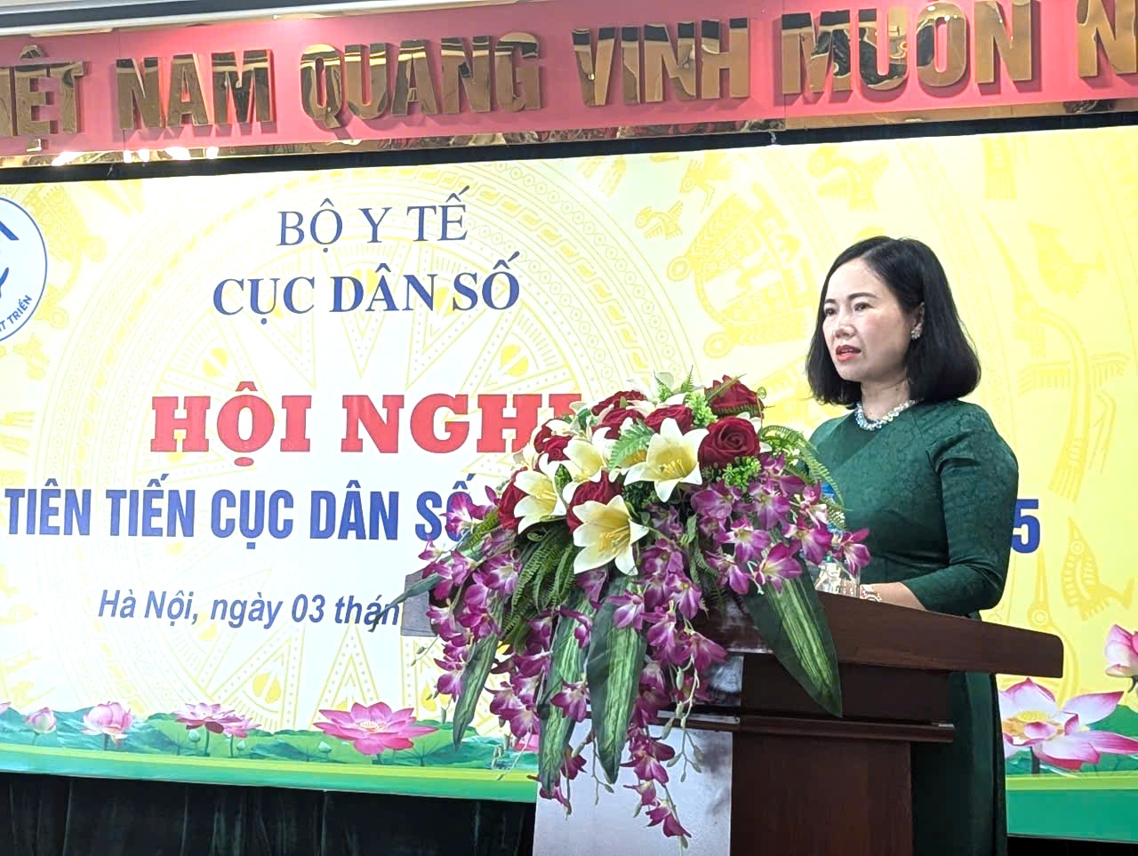 Hội nghị điển hình tiên tiến Cục Dân số giai đoạn 2020-2025
