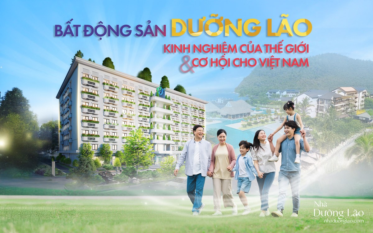 Bất động sản cho người cao tuổi - kinh nghiệm các nước trên thế giới và chính sách cho Việt Nam