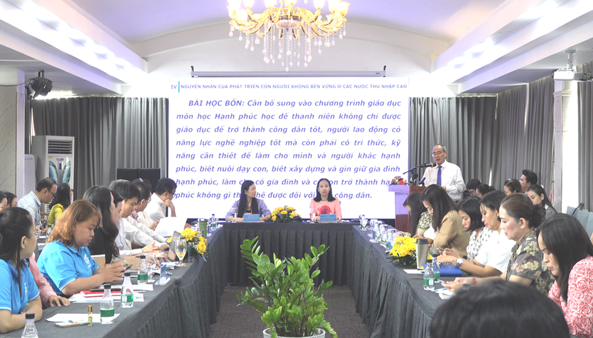 Hội LHPN Việt Nam tổ chức Hội thảo tìm giải pháp về khuyến sinh