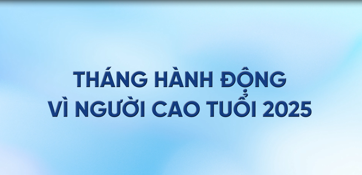 Vì một cộng đồng khỏe mạnh, cùng chung tay chăm sóc sức khỏe người cao tuổi