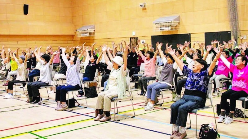 Nhật Bản đối mặt với già hóa dân số