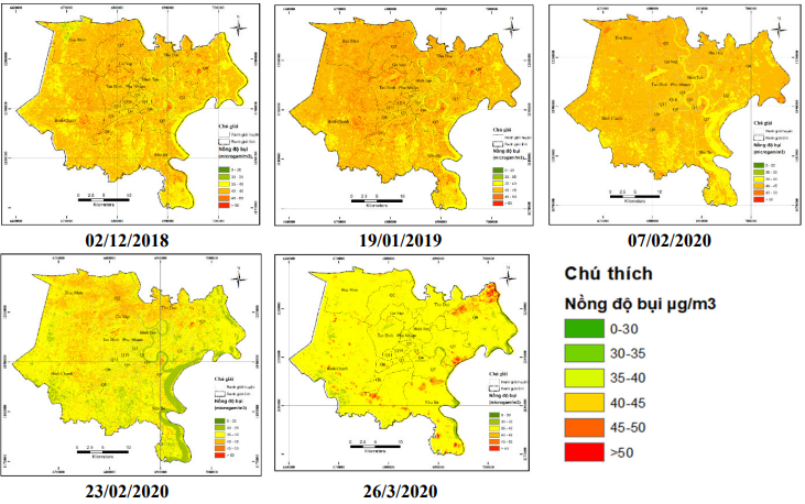 Phơi nhiễm không khí đối với nhóm người cao tuổi: Thực trạng, kinh nghiệm và một số giải pháp cho đô thị Việt Nam