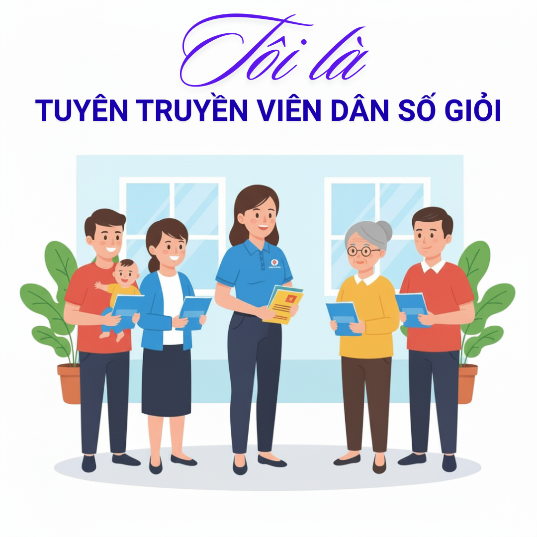 Thể lệ Cuộc thi “Tôi là tuyên truyền viên dân số giỏi”