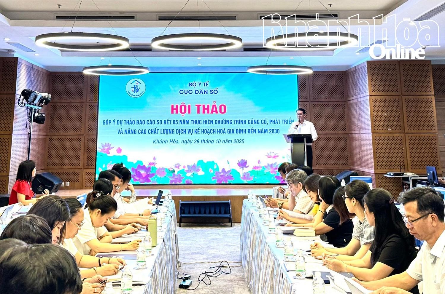 Hội thảo góp ý dự thảo Báo cáo sơ kết 05 năm thực hiện Chương trình củng cố, phát triển và nâng cao chất lượng dịch vụ kế hoạch hoá gia đình đến năm 2030