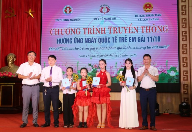 Đầu tư cho trẻ em gái - vun đắp hạnh phúc gia đình, tương lai đất nước