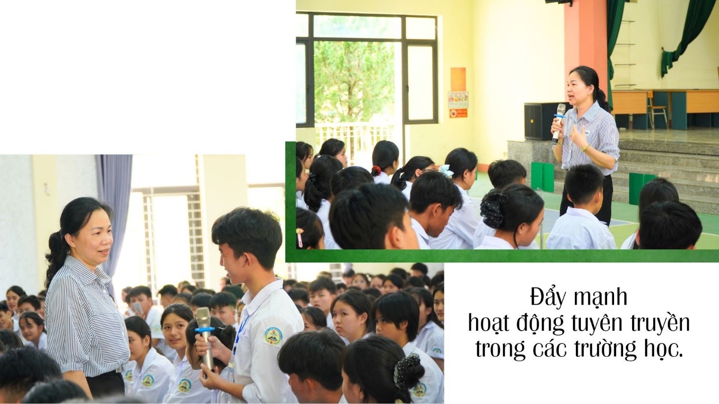 Giải pháp ngăn chặn tảo hôn ở vùng cao