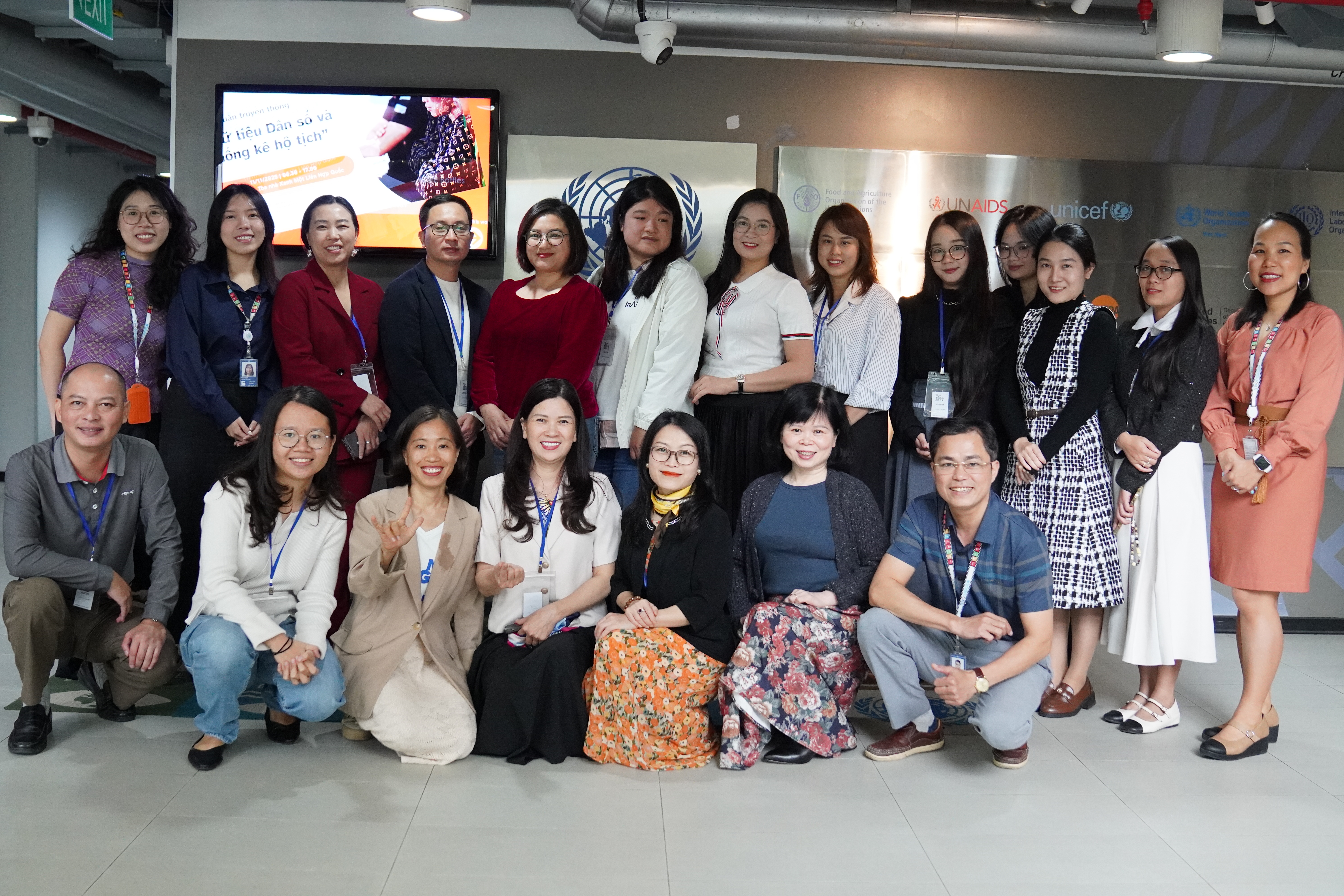 Tập huấn truyền thông về dữ liệu dân số và thống kê hộ tịch