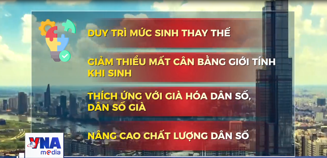 (VNA Media) - Hoàn thiện chính sách dân số cho tương lai đất nước