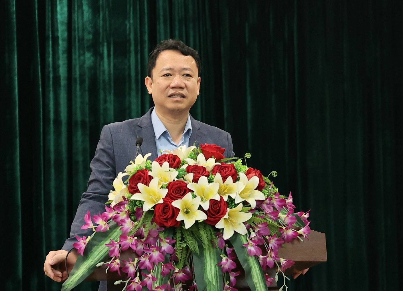 Gặp mặt báo chí cung cấp thông tin về dự thảo Luật Dân số